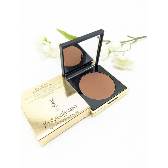 Yves Saint Laurent YSL - All Hours Setting Powder 24 hr matte wear -B90 Ebony - Picture 2 of 8